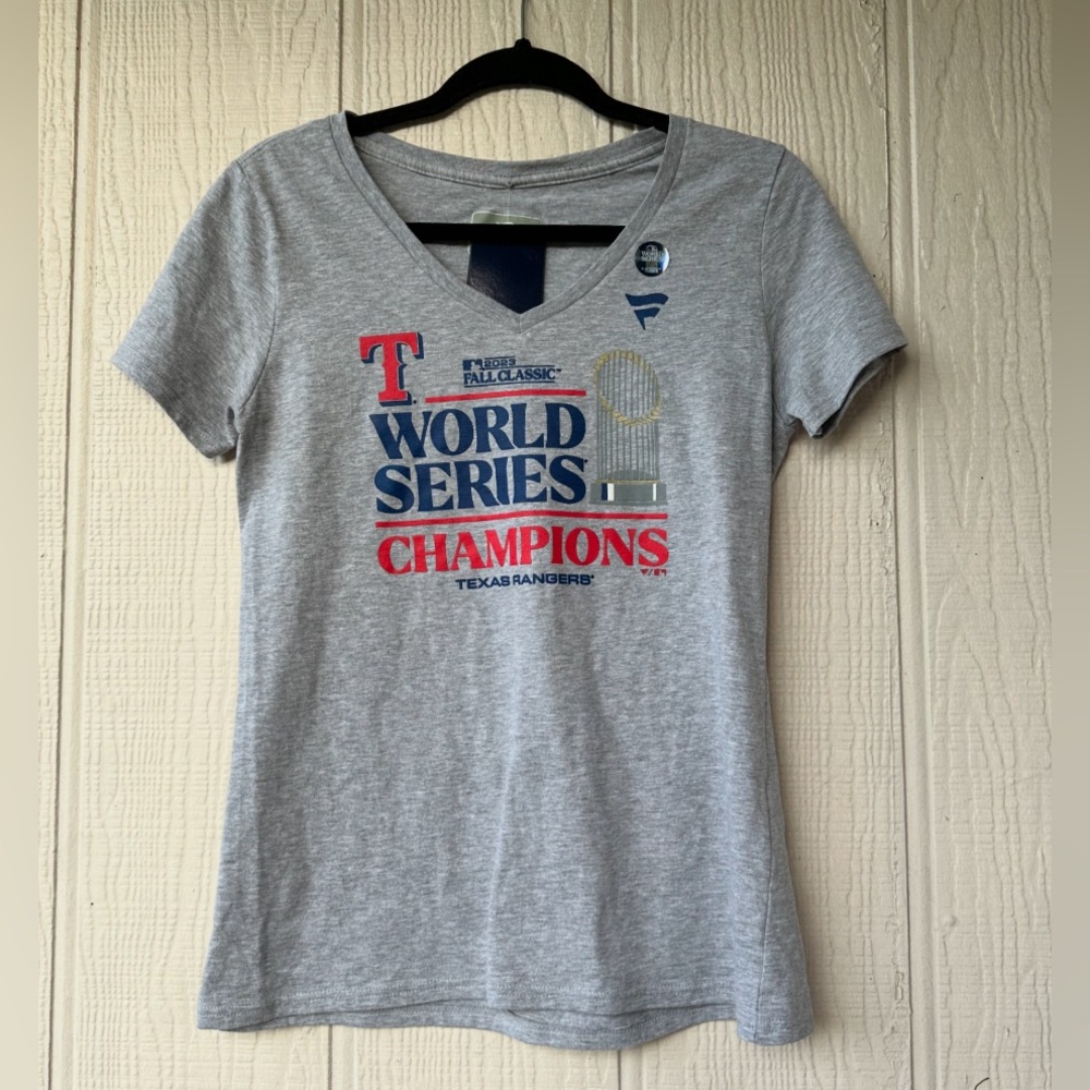 Texas Rangers 2023 World Series Champions T-Shirt